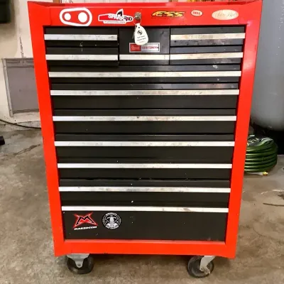 Sears/ Craftsman Tool Box With Tools
