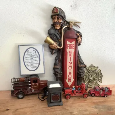 Firefighter Decor Items