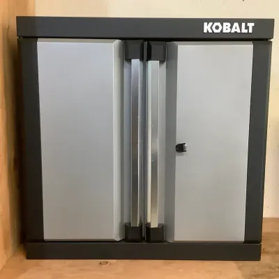 Kobalt Wall Cabinet With Contents 