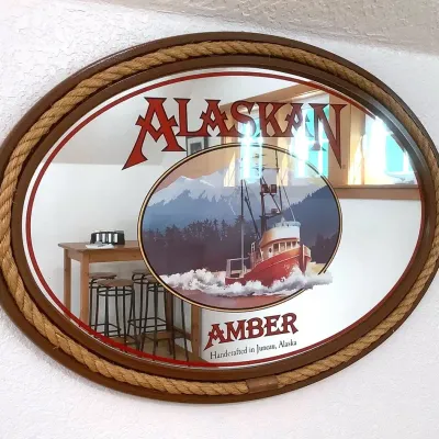 Alaskan Amber Bar Sign 