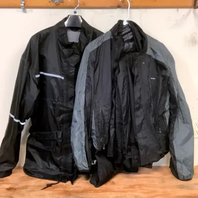 Olympia Moto Sports Rain Gear - XL And Medium 