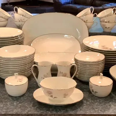Noritake Charlotte China Set