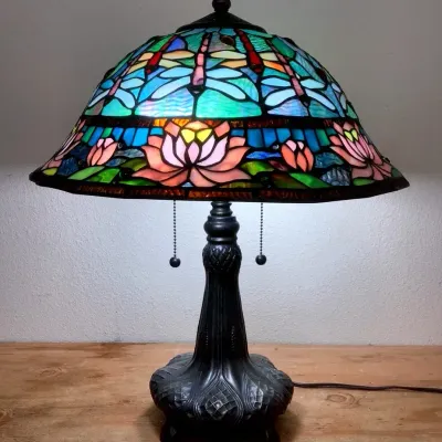 Tiffany Style Lamp #1