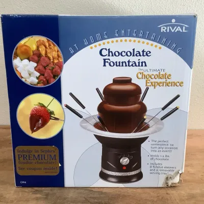 NIB Rival Chocolate Fountain 