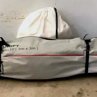 Eurmax 10x10 Basic Canopy With Removable Walls