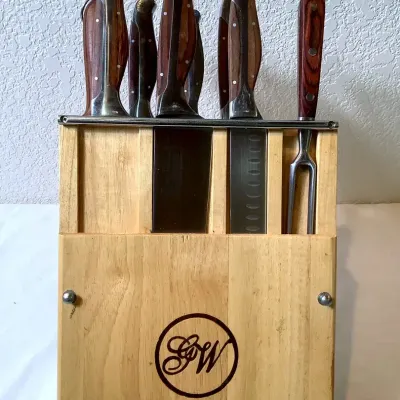 Gunther Wilhelm Executive Knife Set- 9 Pieces 