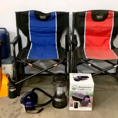 Let's Go Camping! 