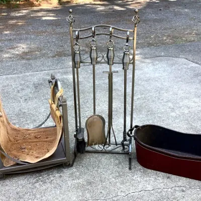 Fireplace Utensils And Accessories 