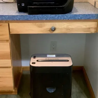 Hp Office Jet/Royal Shedder