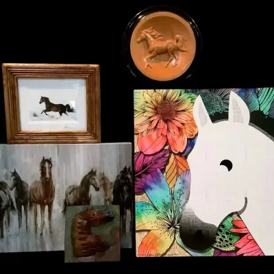 Horse Themed Decor