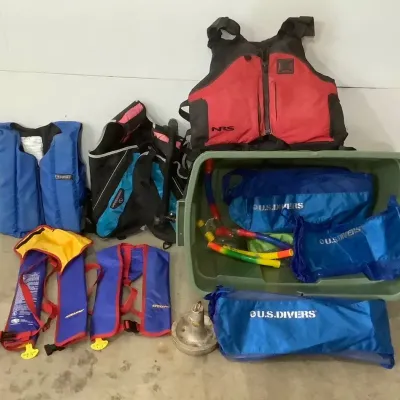 Time For The lake!