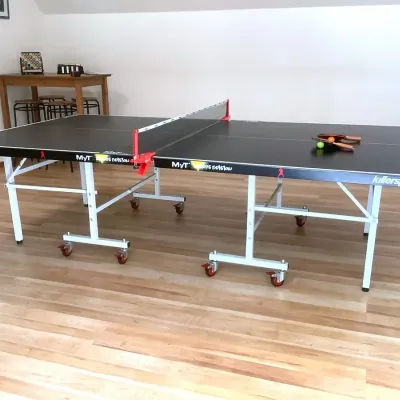 Killerspin Ping Pong Table With Accessories