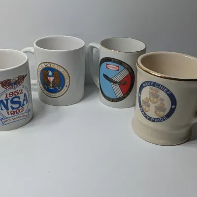 Sale Photo Thumbnail #172: Classic porcelain mug collection