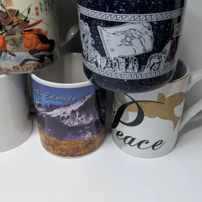 Sale Photo Thumbnail #207: Classic Collection Of Coffee Mugs