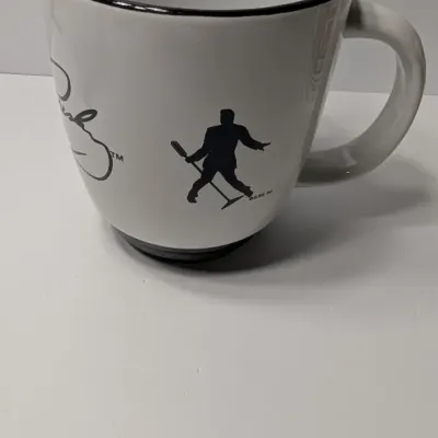 Sale Photo Thumbnail #167: Elvis Presley Stamp Mug, Silhouette Elvis Mug & one with bold letters