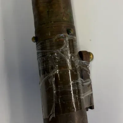 Brass Coffee Grinder