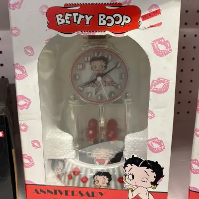 Betty Boop Clock 