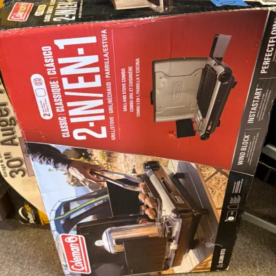 coleman stove 