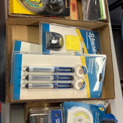 miscellanious box lots many