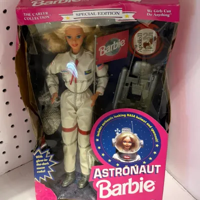 astronaut barbie 