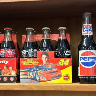 nascar coca cola pepsi 