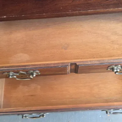 LOCAL PICKUP ONLY - Pennsylvania House Solid Wood Accent Cabinet Side Table Storage Cabinet with Drawers
