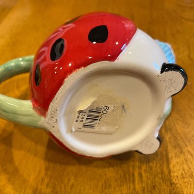 Sale Photo Thumbnail #40: Kids decor & ladybug teapot