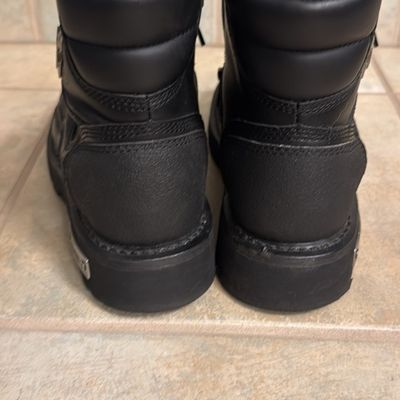 Sale Photo Thumbnail #77: Harley Davidson Stealth Riding Boots men’s size 9. Only worn a couple of times. No rips, tears or stains.