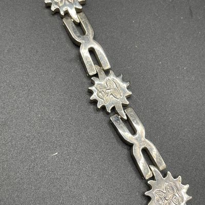 925 sun bracelet
