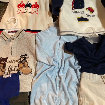 Sale Photo Thumbnail #140: All different size boys baby clothes most NWT