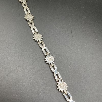 925 sun bracelet