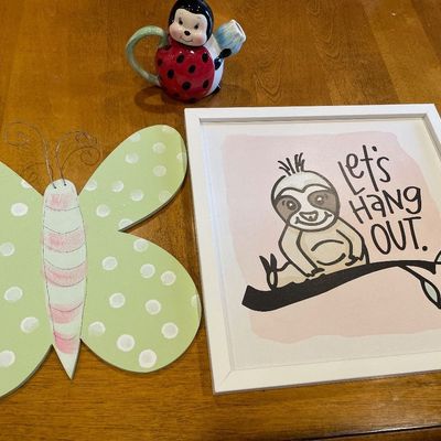 Sale Photo Thumbnail #35: Kids decor & ladybug teapot