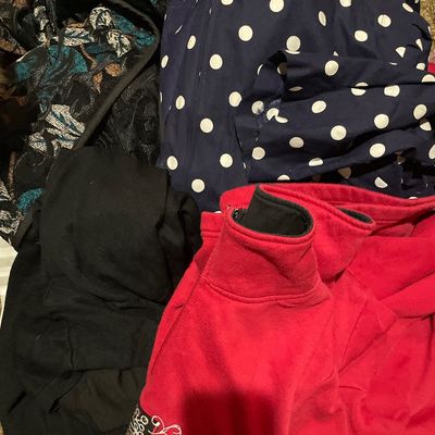 Sale Photo Thumbnail #127: Women’s 1X and larger
So many tops in this tote