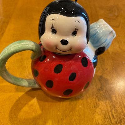 Sale Photo Thumbnail #39: Kids decor & ladybug teapot