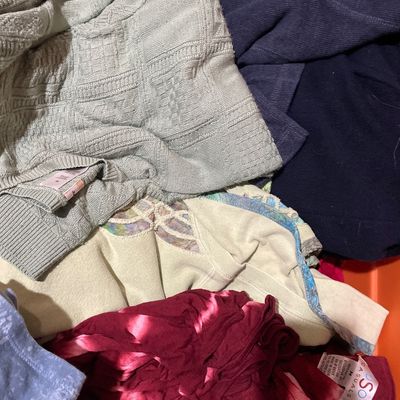 Sale Photo Thumbnail #130: Women’s 1X and larger
So many tops in this tote