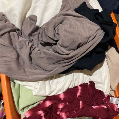 Sale Photo Thumbnail #129: Women’s 1X and larger
So many tops in this tote