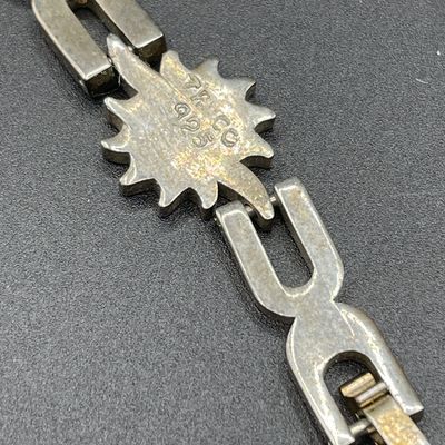 925 sun bracelet