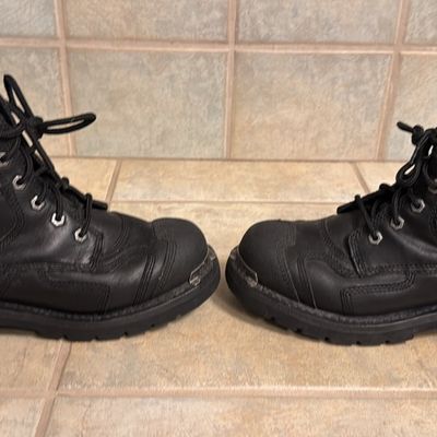 Sale Photo Thumbnail #81: Harley Davidson Stealth Riding Boots men’s size 9. Only worn a couple of times. No rips, tears or stains.