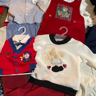 Sale Photo Thumbnail #141: All different size boys baby clothes most NWT