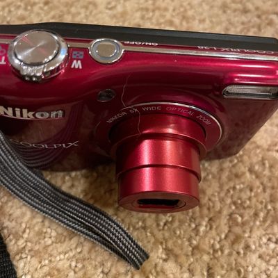 Sale Photo Thumbnail #59: Has case and turns on and takes pictures 
Has memory card