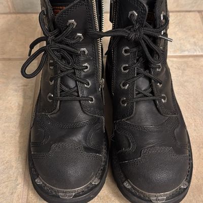 Sale Photo Thumbnail #74: Harley Davidson Stealth Riding Boots men’s size 9. Only worn a couple of times. No rips, tears or stains.