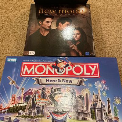 Sale Photo Thumbnail #24: Games and book missing cover