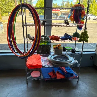 Dog training supplies