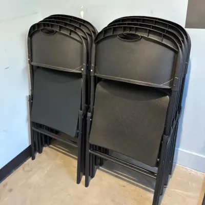 Folding chairs