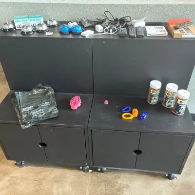 Storage & dog treats