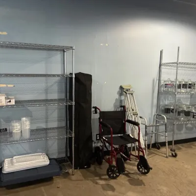 Storage racks