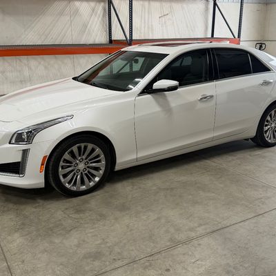 Sale Photo Thumbnail #6: 1-Immaculate 2017 Cadillac CTS Luxury
Well maintained and incredibly clean
VIN #-1G6AX5SX4H0138520
Serviced regularly
Tires replaced last fall
102258 miles - miles will increase slightly as it is still in use