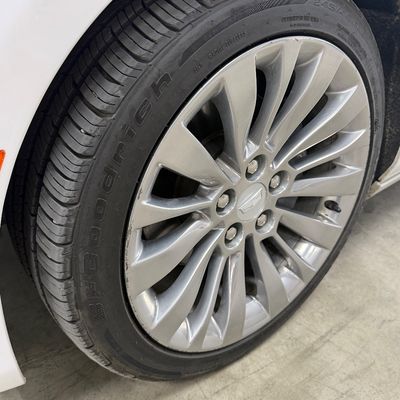 Sale Photo Thumbnail #5: 1-Immaculate 2017 Cadillac CTS Luxury
Well maintained and incredibly clean
VIN #-1G6AX5SX4H0138520
Serviced regularly
Tires replaced last fall
102258 miles - miles will increase slightly as it is still in use