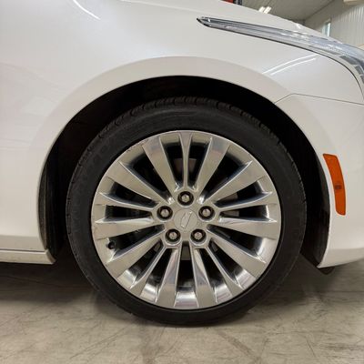 Sale Photo Thumbnail #7: 1-Immaculate 2017 Cadillac CTS Luxury
Well maintained and incredibly clean
VIN #-1G6AX5SX4H0138520
Serviced regularly
Tires replaced last fall
102258 miles - miles will increase slightly as it is still in use