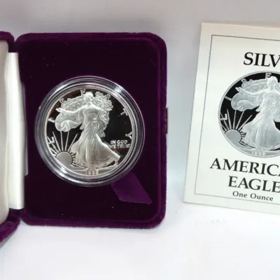 Silver Eagle 